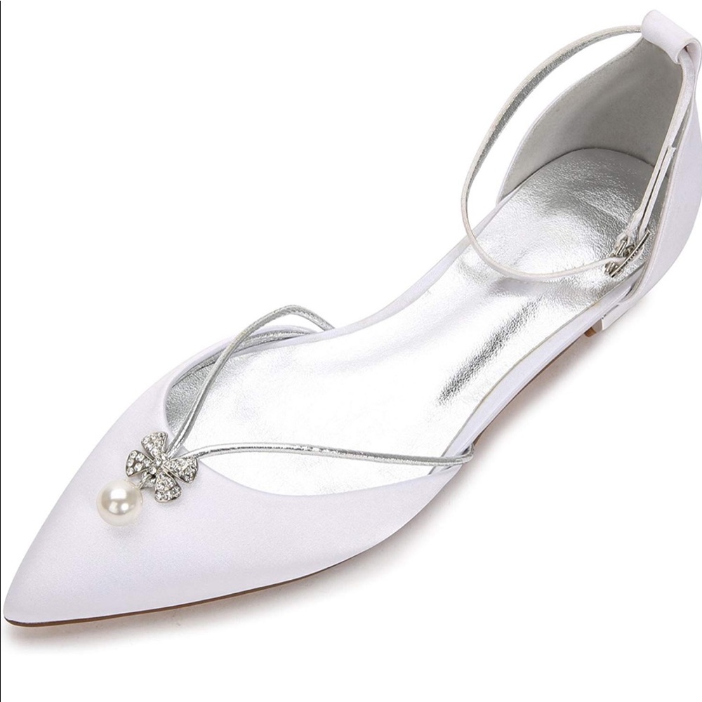 Wedding bridal flats